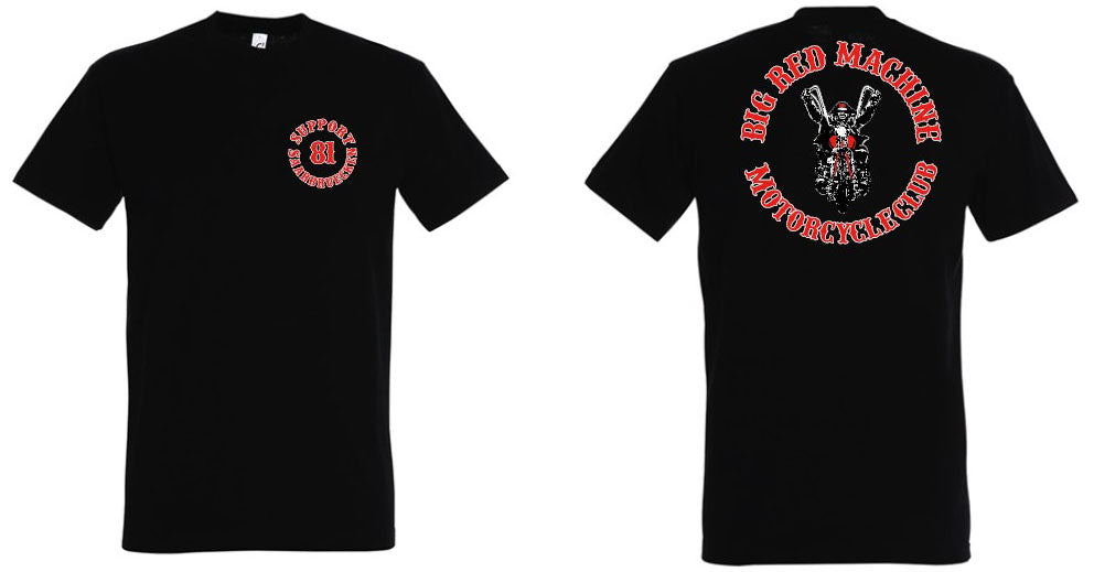 Big red machine t shirt online