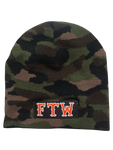 81 Support Beanie „FTW“ Camouflage