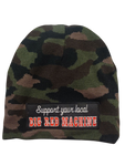 81 Support Beanie „SUPPORT YOUR LOCAL BIG RED MACHINE“ Camouflage