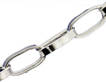 Fantasieketten mit Karabiner 925 Sterling Silber - REDANDWHITESTORE